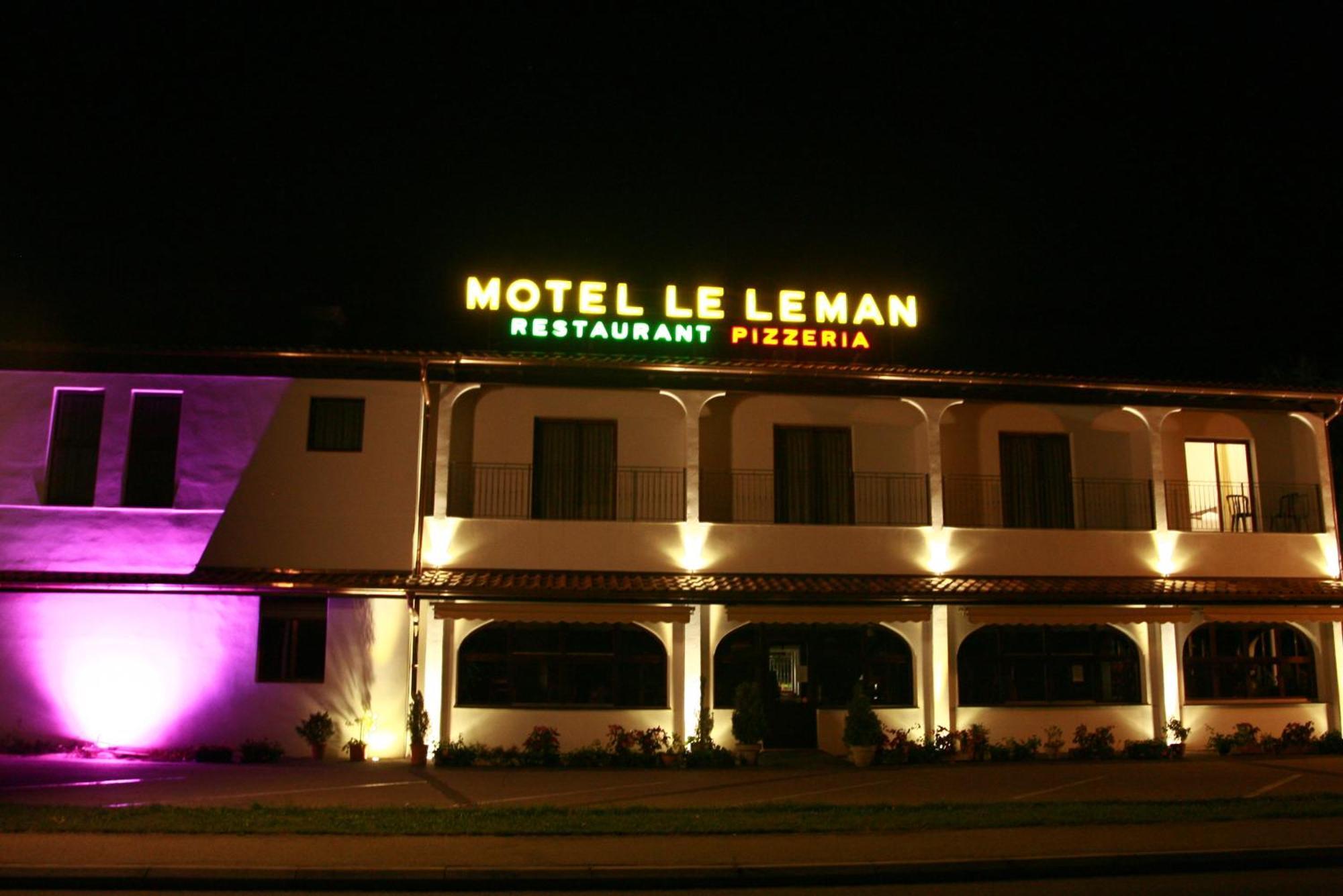 Motel Le Léman Commugny Exterior foto