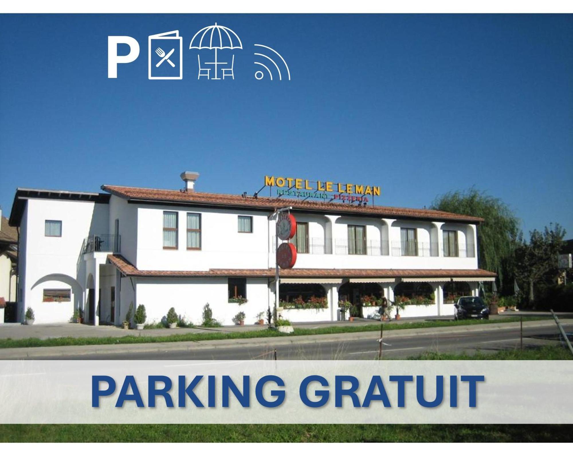 Motel Le Léman Commugny Exterior foto