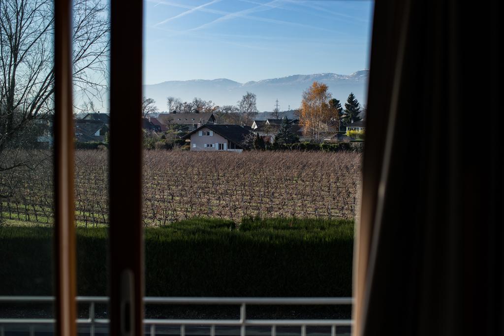 Motel Le Léman Commugny Exterior foto