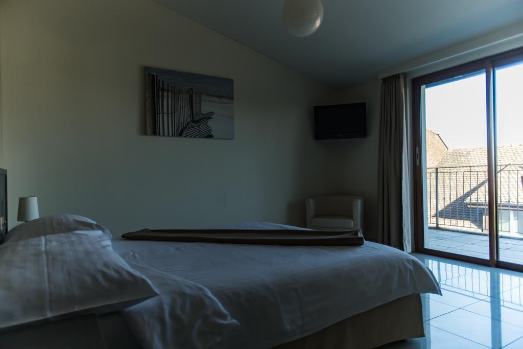 Motel Le Léman Commugny Exterior foto