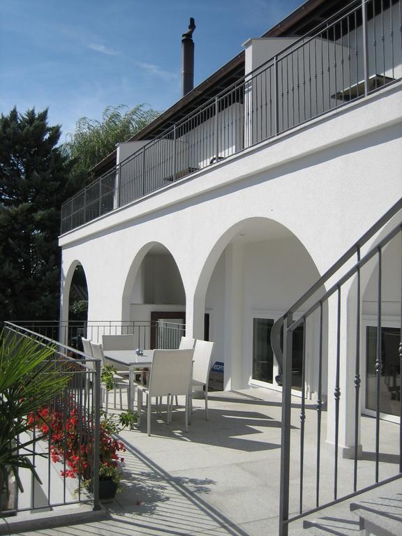 Motel Le Léman Commugny Exterior foto