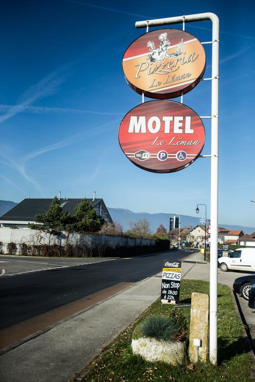 Motel Le Léman Commugny Exterior foto